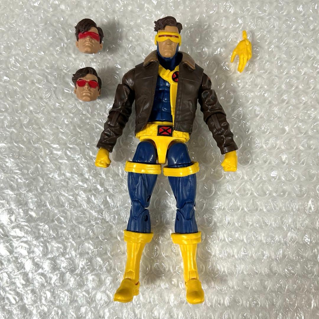 マーベルレジェンド サイクロプス サイクロップス フィギュア ジャケット レア