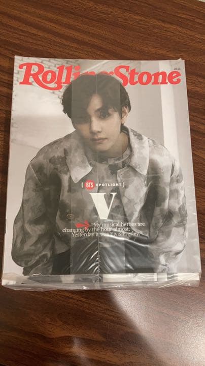 【未開封】 BTS ローリングストーンマガジン　コレクターズボックス　US限定版