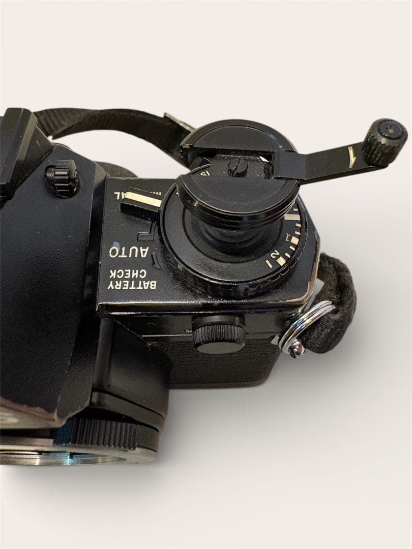 OLYMPUS OM-4 ブラック フィルムカメラ