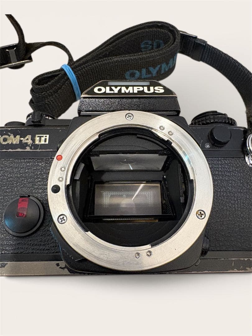 OLYMPUS OM-4 ブラック フィルムカメラ