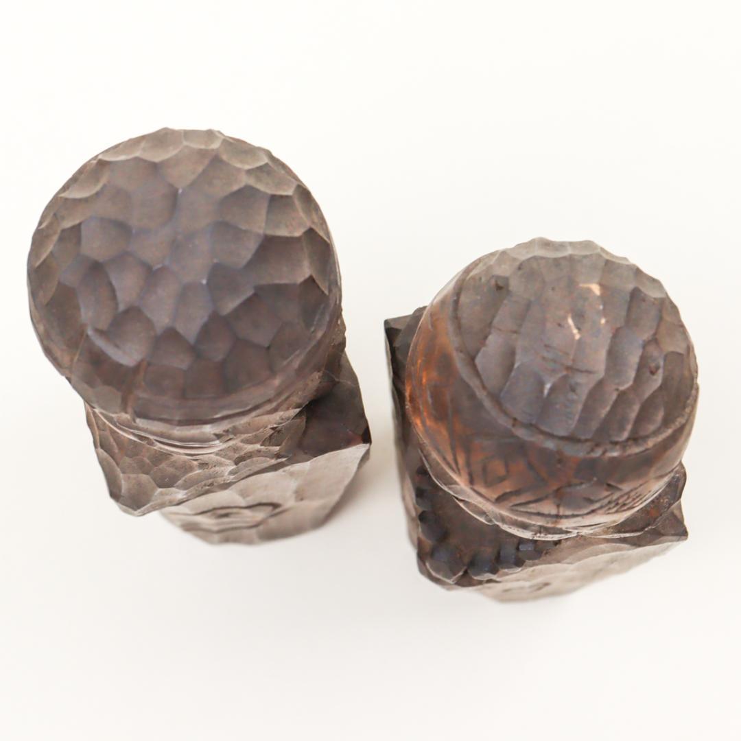 アイヌ彫刻 ニポポ 木彫 置物 民芸品