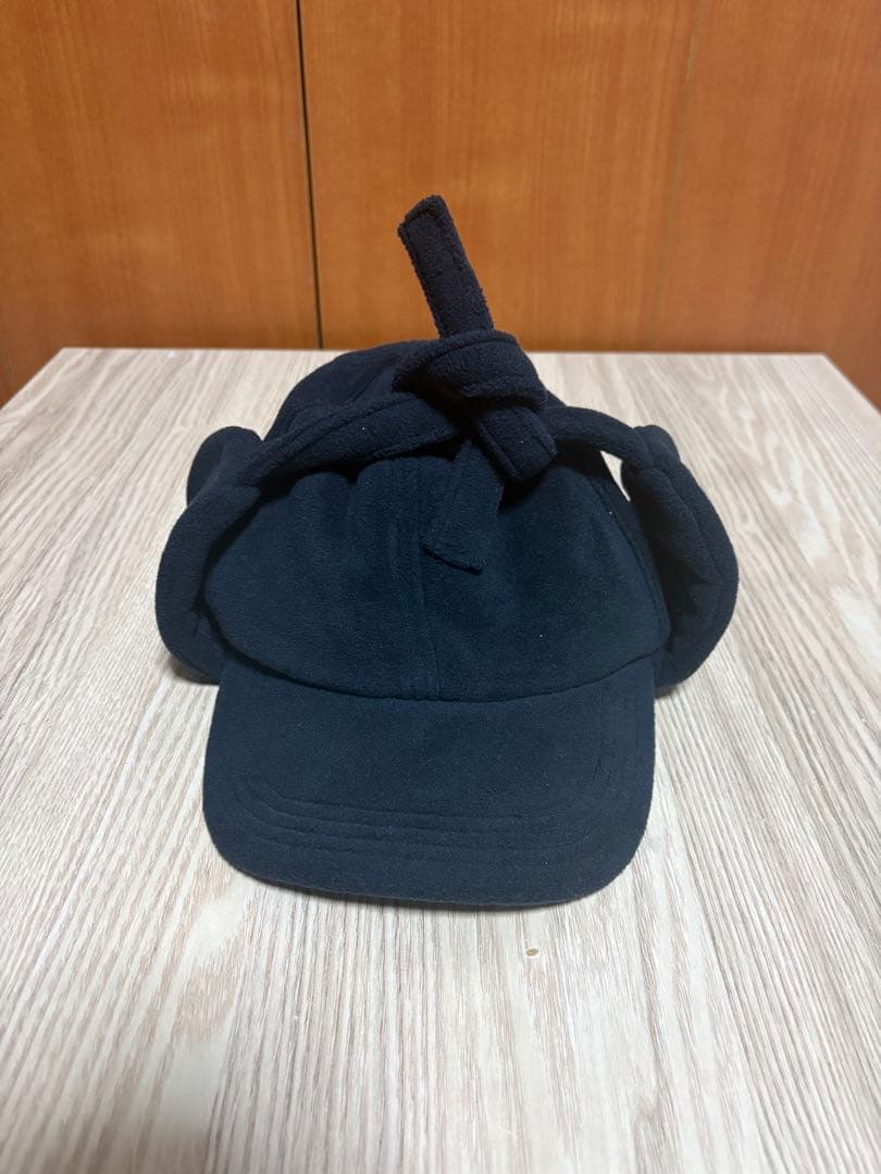 美品 COMESANDGOES 24AW ポーラテックフリースイヤーキャップ