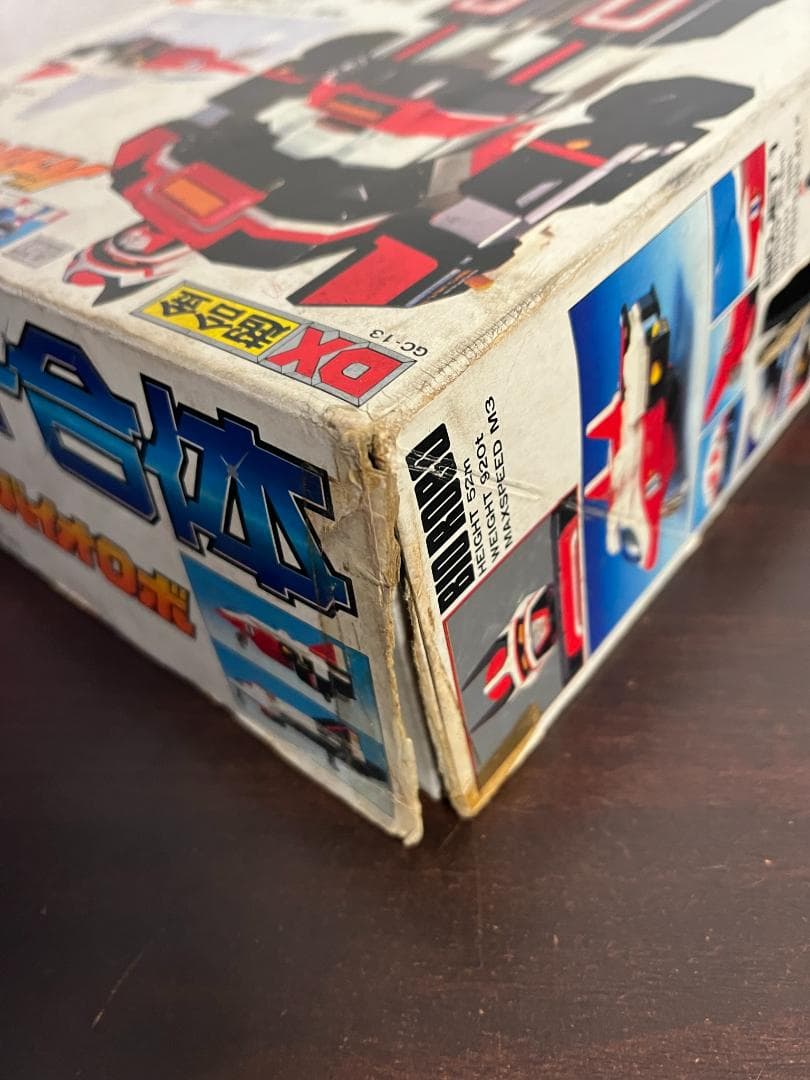 超電子バイオマン　電子合体　バイオロボ　DX超合金　未使用品