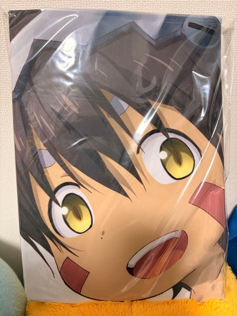 レグ＆ファプタ 枕カバー くじ引き堂 メイドインアビス 探窟家の休息