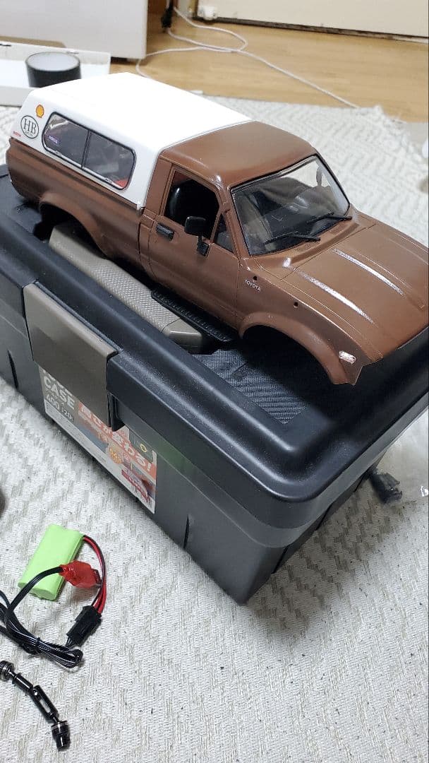 ホビーラジコン wpl c24