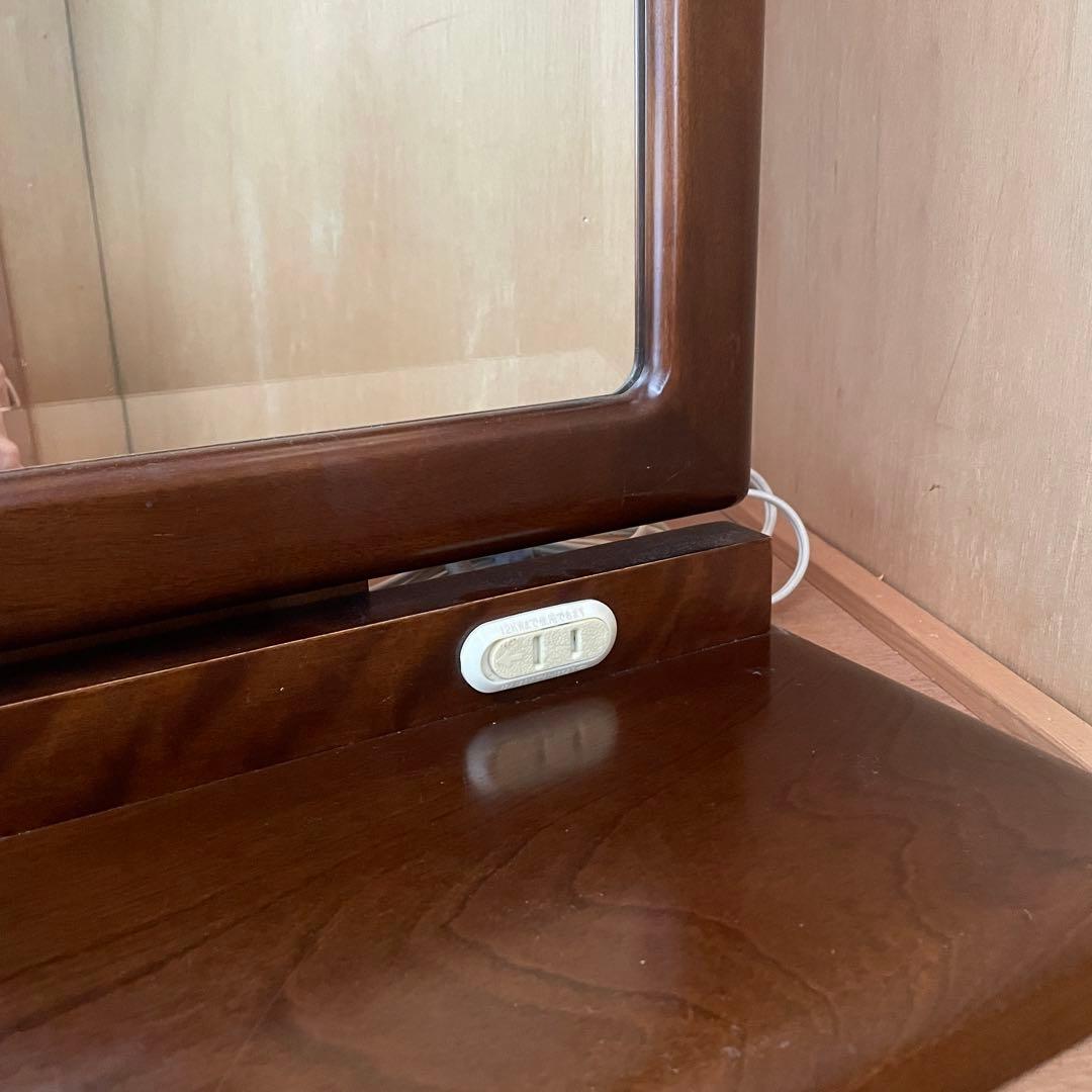 アーチ型 鏡 アンティーク ミラー ミエミラー