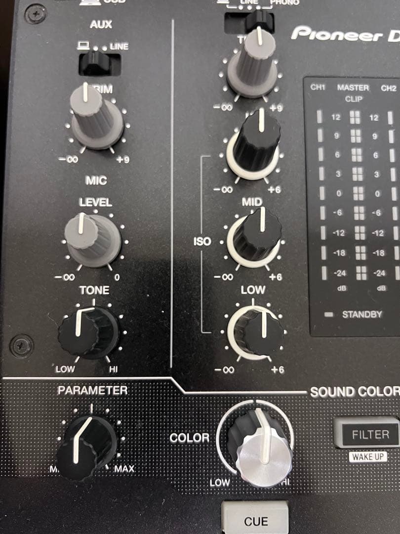 Pioneer DJ DJM-S3 DJミキサー SERATO 中古