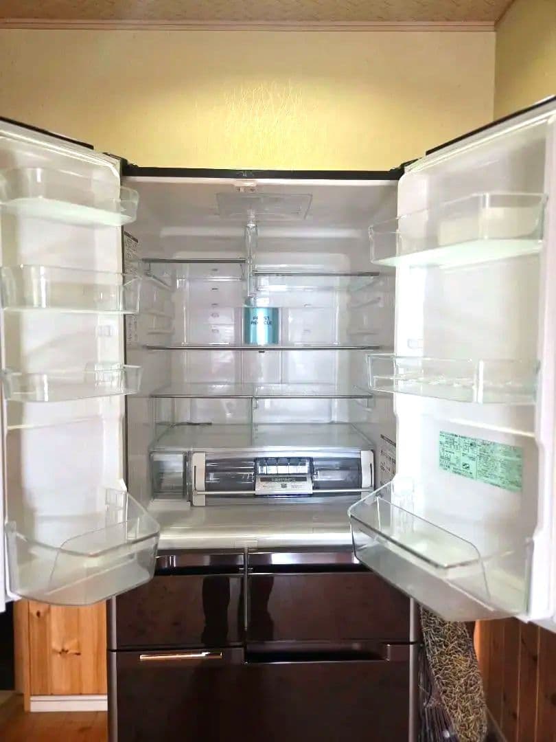 期間限定値下げ 日立 冷蔵庫 517L 2012年製 11月まで使用 茨城県