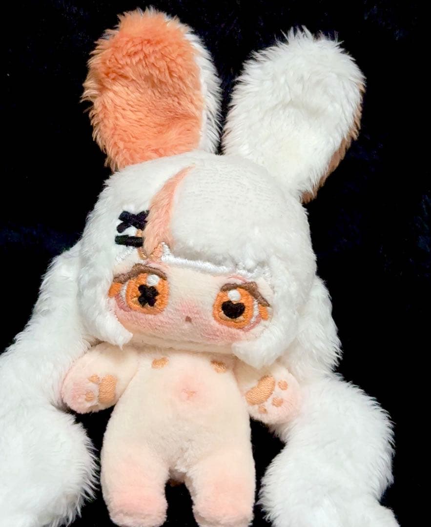 な*う様 【パンプキンラビット】自作ぬいぐるみ 約10cm 無属性