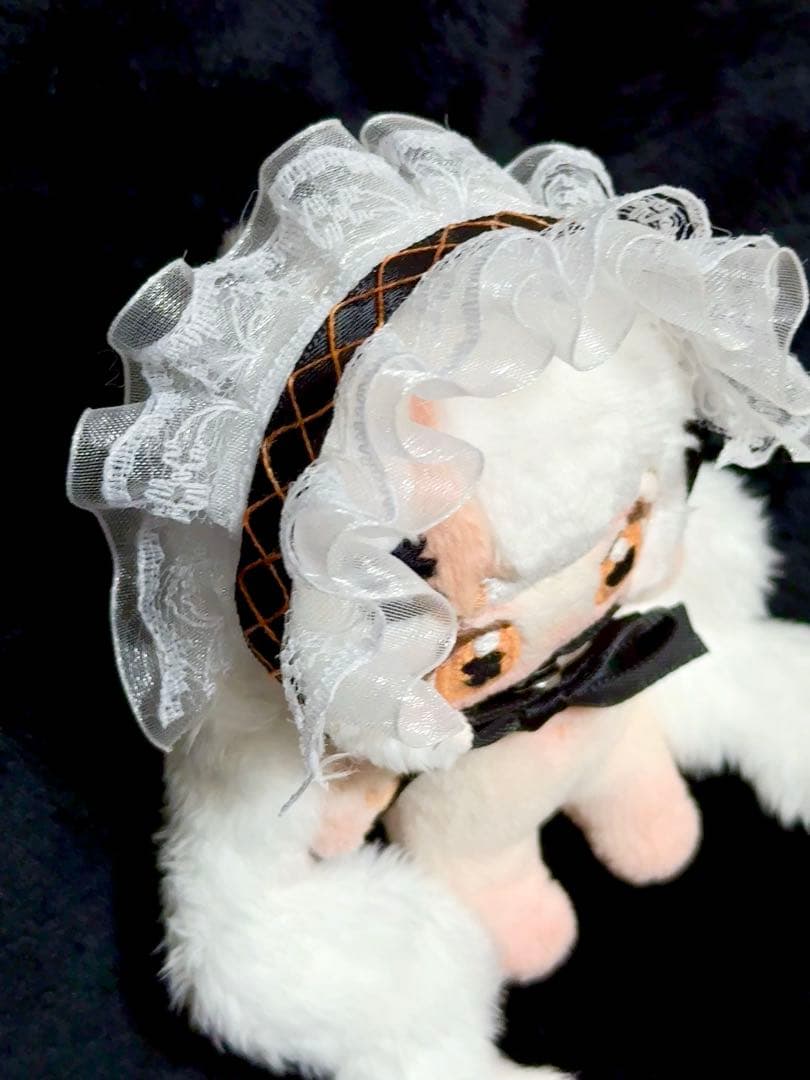 な*う様 【パンプキンラビット】自作ぬいぐるみ 約10cm 無属性