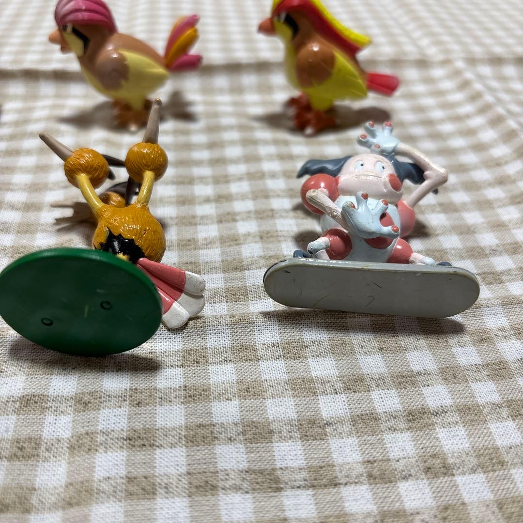 モンコレ　初期　6体セット