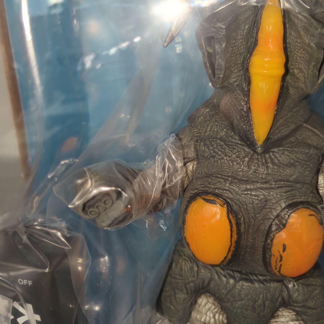 【希少・未使用品】大怪獣シリーズ ゼットン二代目 発光Ver. 少年リック限定