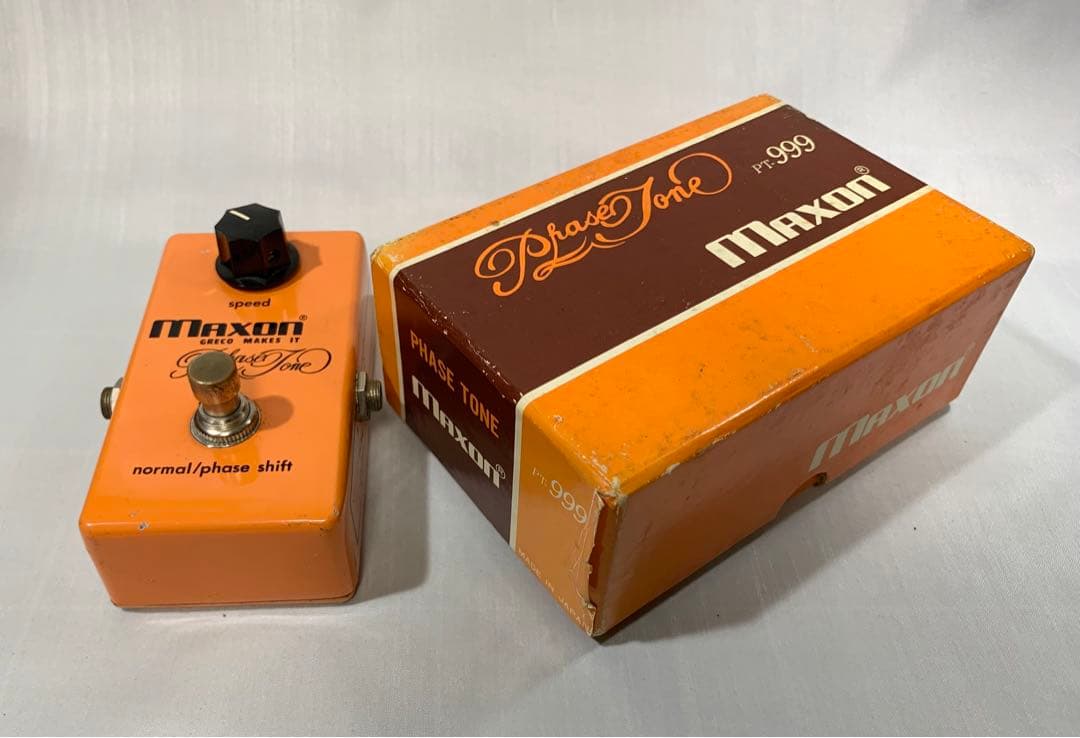 ギター Maxon Phase Tone PT999