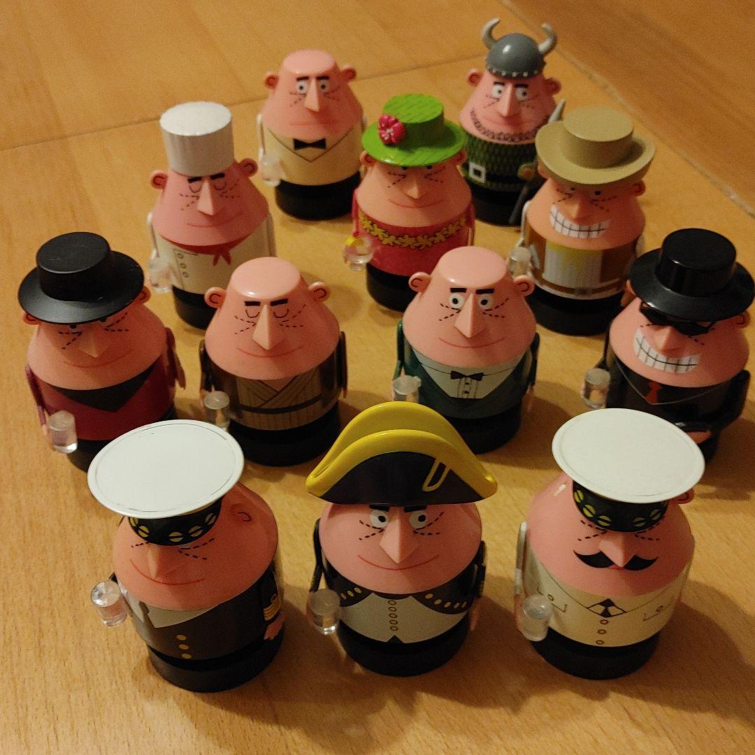 週末値下げレア　柳原良平　アンクルトリス　フィギュア12体　コンプリート