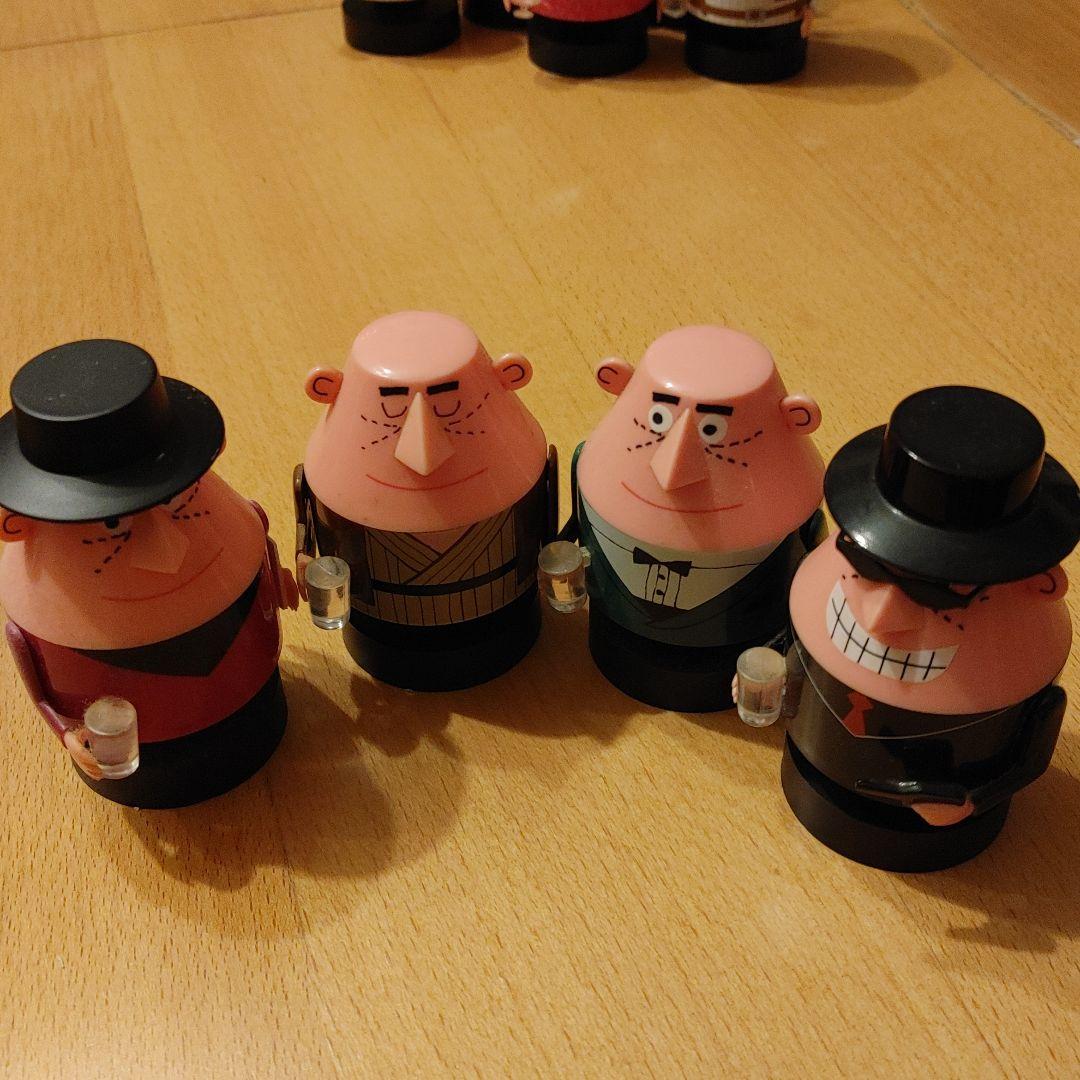 週末値下げレア　柳原良平　アンクルトリス　フィギュア12体　コンプリート