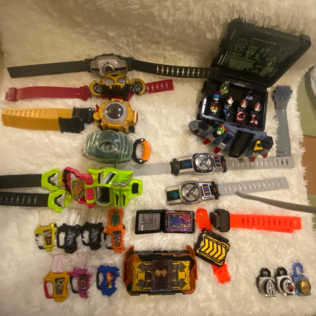 仮面ライダー 変身ベルト電王 エグゼイド など　色々セット