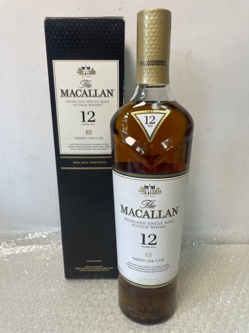 マッカラン12年シェリーカスク700ml