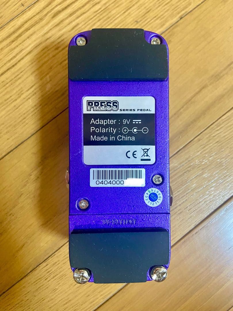 HOTONE VOW PRESS ボリューム/ワウペダル