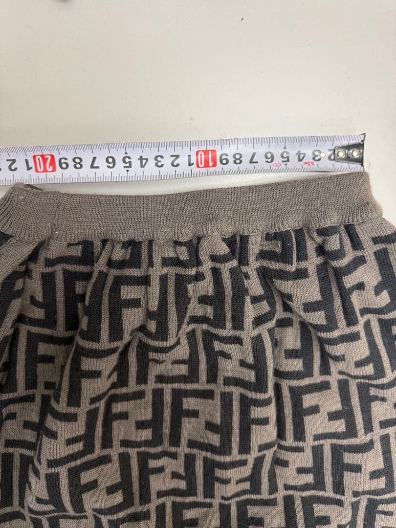 Fendi ズッカ柄　スカート