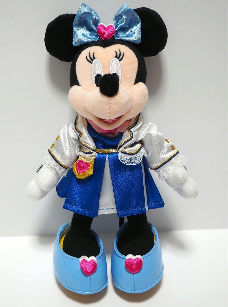 ディズニー　ミニー ポージープラッシー ベリー　ロマンス　パルパルーザ