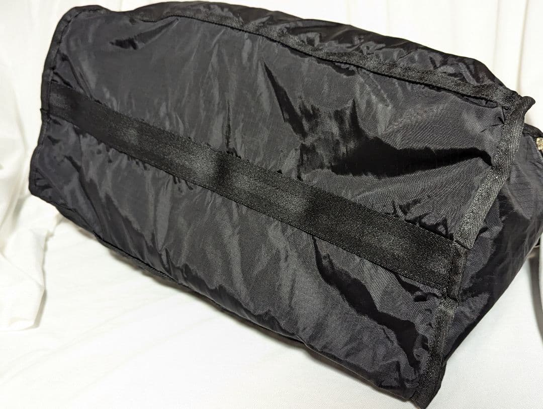 LeSportsac　ボストンバック　ブラック