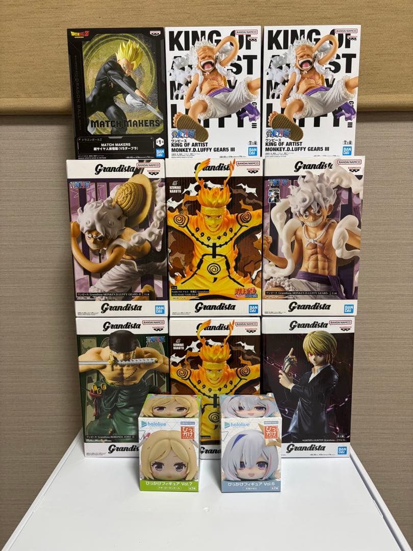 アニメフィギュア 10体セットまとめ売り！