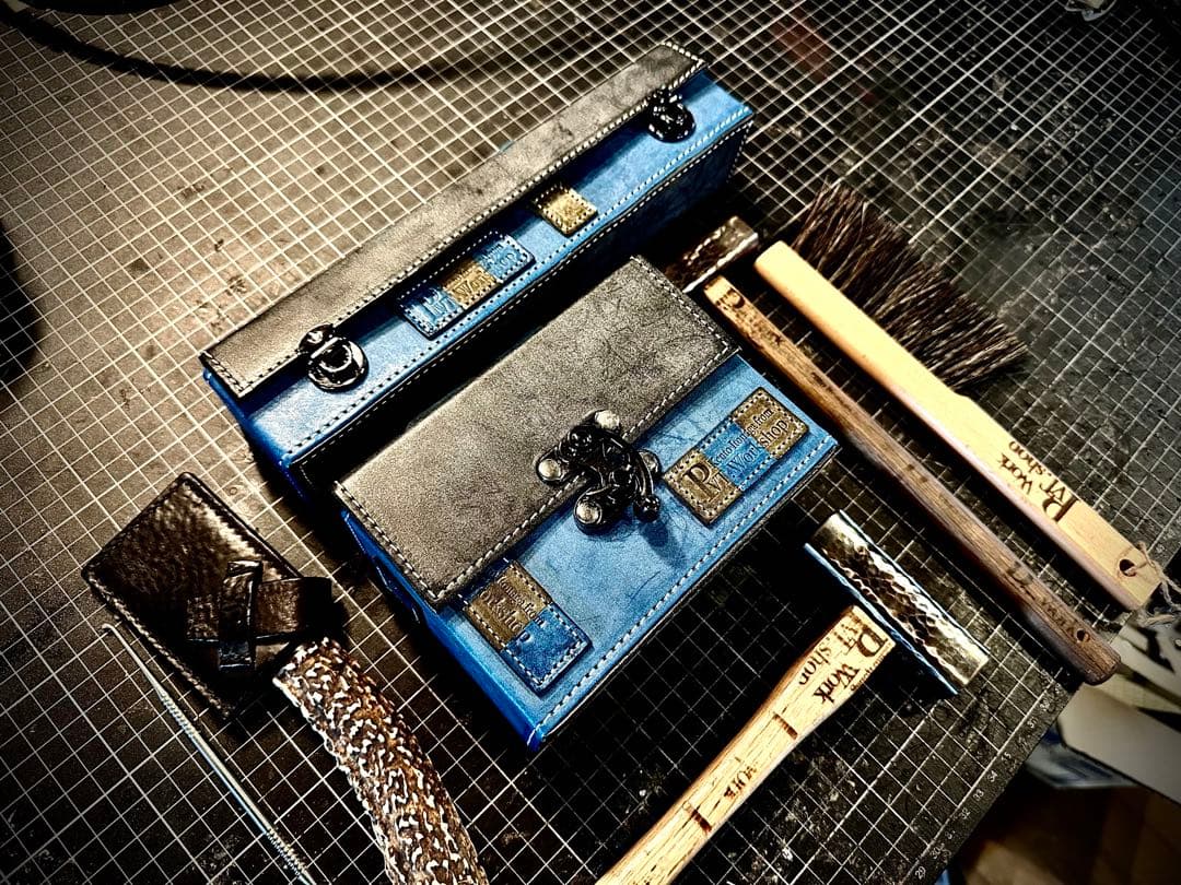 特価品！Pvt.Workshop 極CL 本革　デッキケース　ハーフ