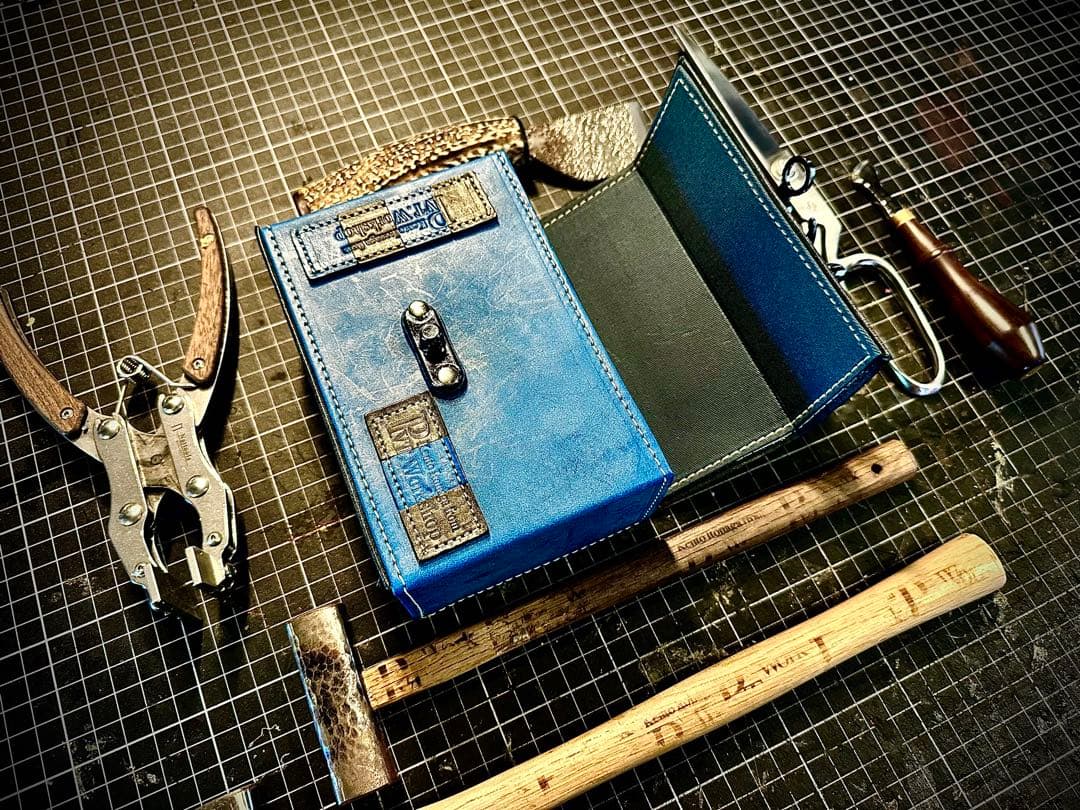 特価品！Pvt.Workshop 極CL 本革　デッキケース　ハーフ