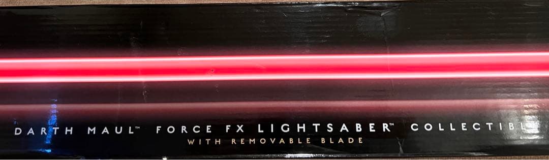 希少ライトセーバー スターウォーズライトセーバーダースモール FXライトセーバー