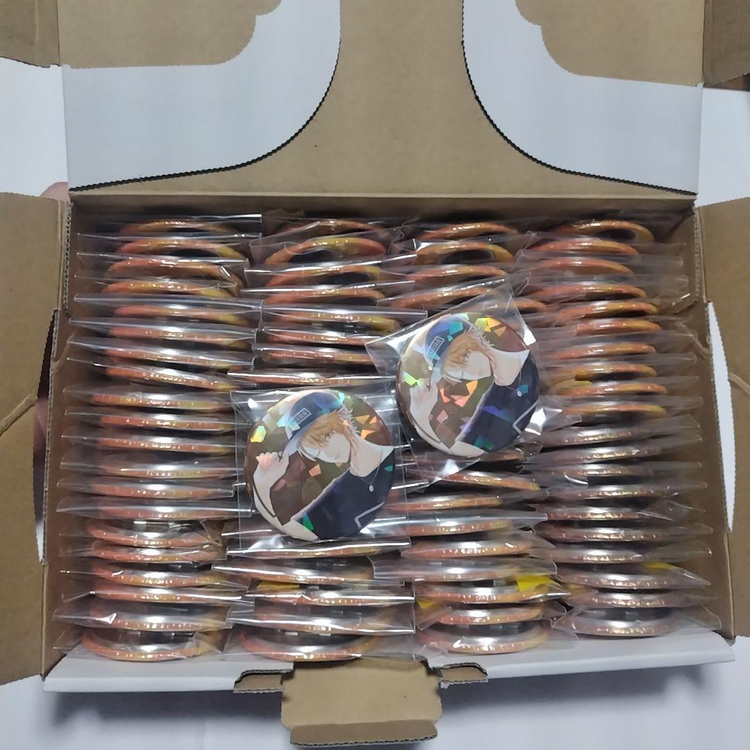 浦島坂田船 ツーマン タッグライブ 月森フユカ センラ 缶バッジ メインビジュ