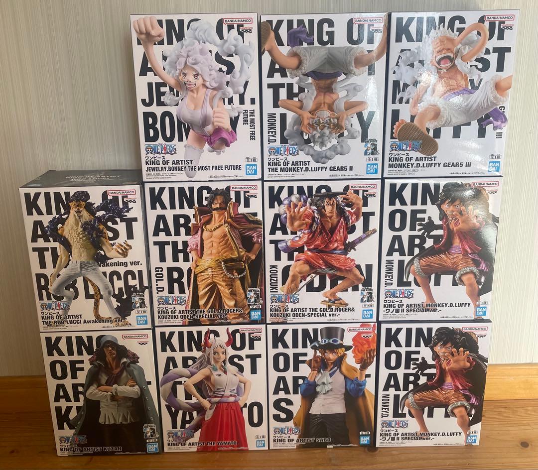 ワンピース KING OF ARTIST フィギュアセット