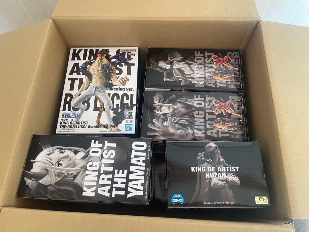 ワンピース KING OF ARTIST フィギュアセット