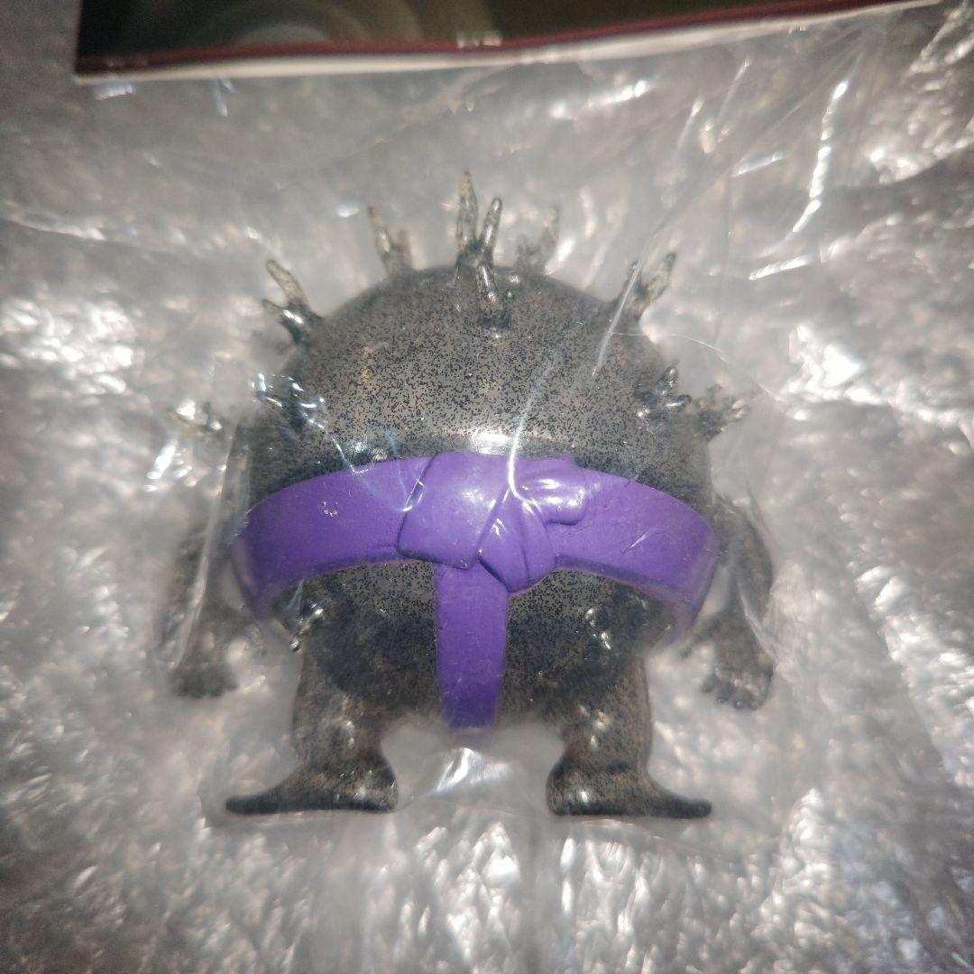 ゲゲゲの鬼太郎　バックベアード　相撲　ソフビ　ワンフェス　クリアラメ　未開封