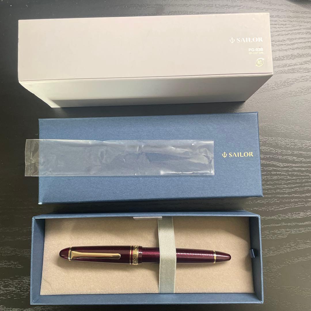 セーラー SAILOR 万年筆 プロフィットライト 極細　EF