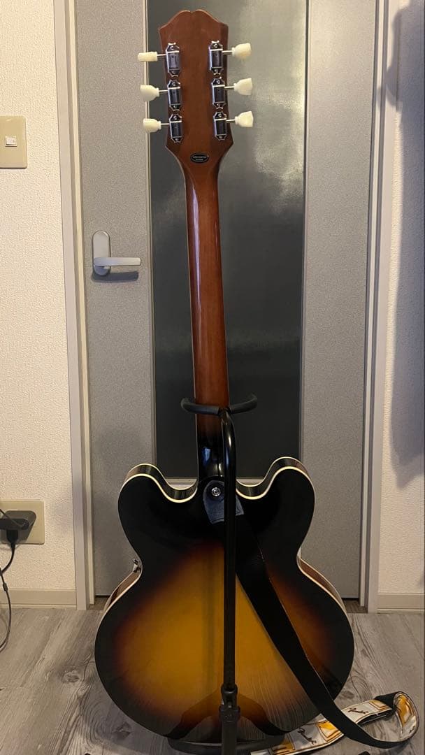 エピフォン ES-335 ストラップ イシバシギグバッグ付き