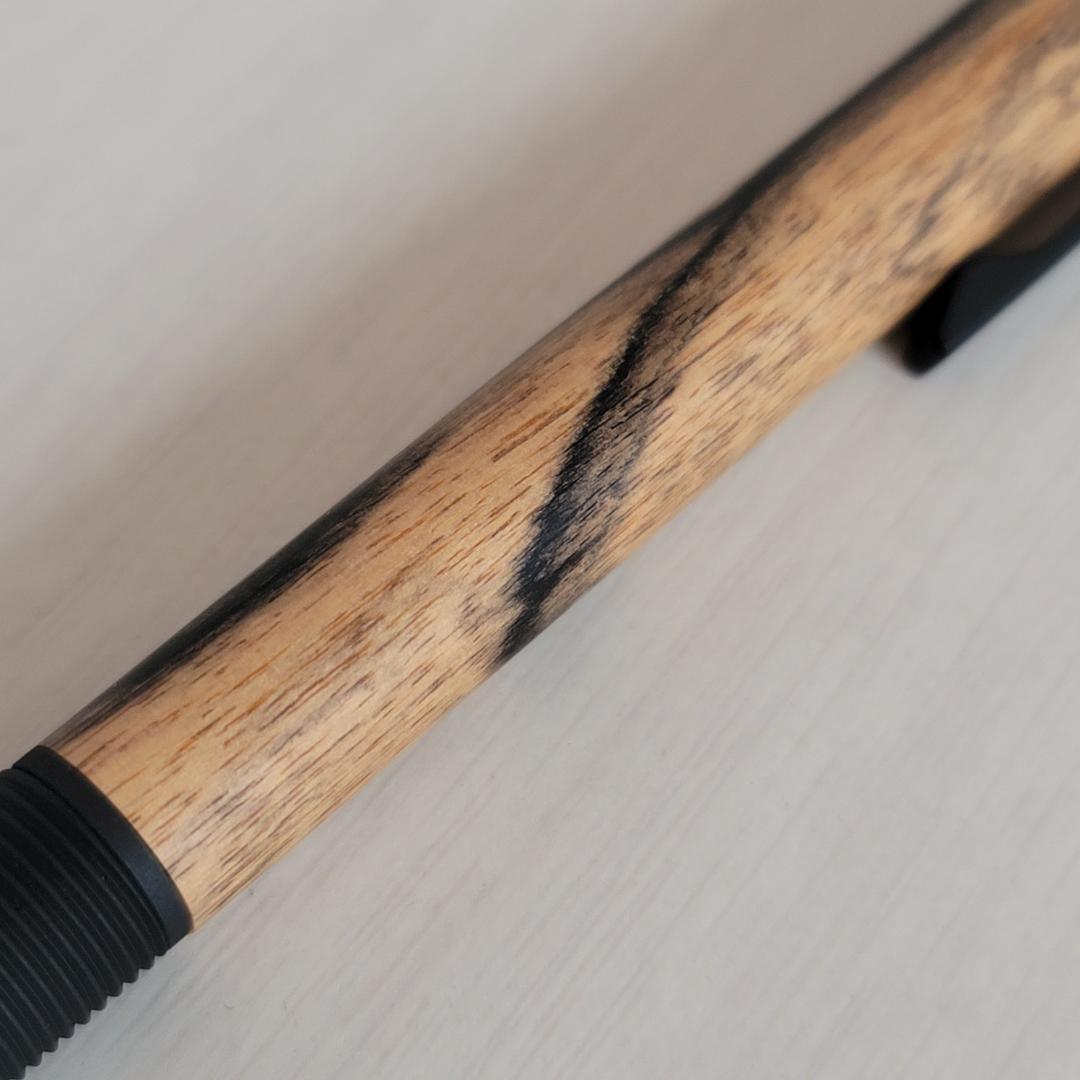 Luddite EverDraw エバードロー 銘木 ペールムーンエボニー 木軸