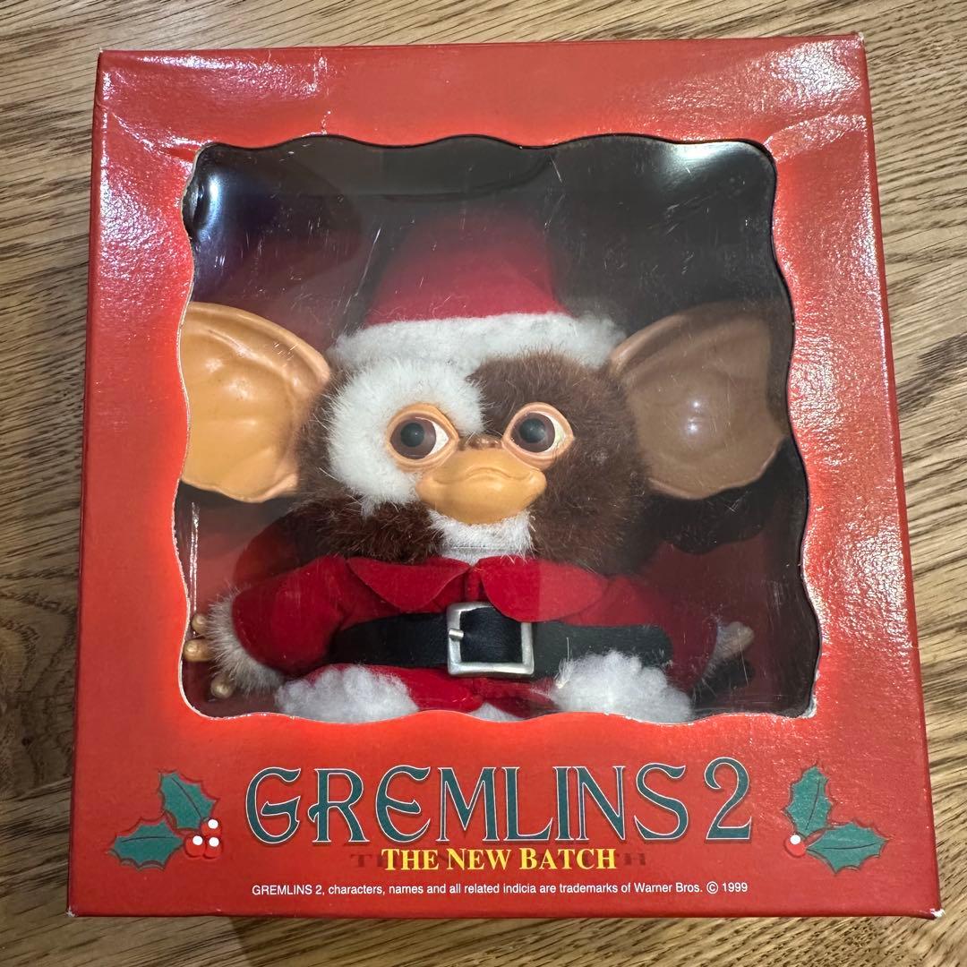 新品未開封　グレムリン2 ギズモ フィギュア サンタ　ジュンプランニング社製