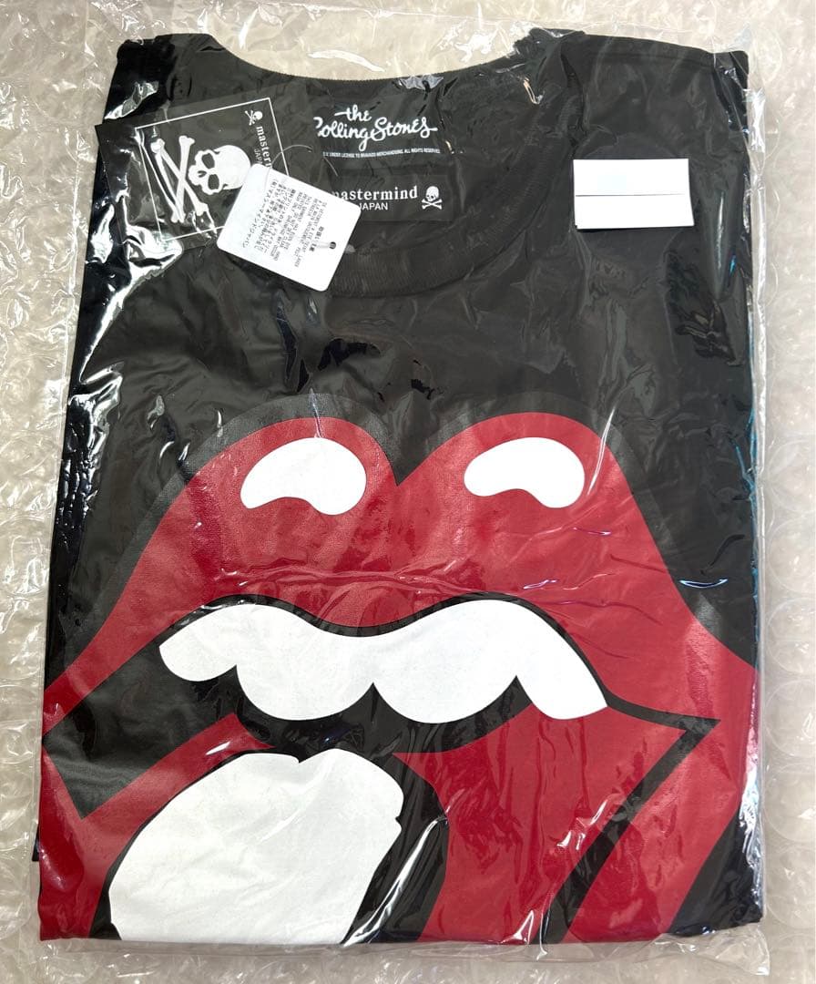 送料込！　mastermind ローリングストーンズ コラボ Tシャツ　M