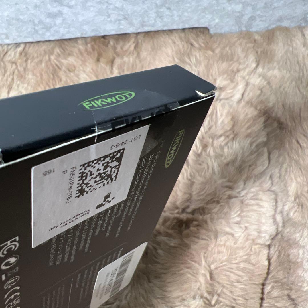 内蔵型SSD Fikwot FN501 Pro 2TB M.2 2280 NVMe SSD