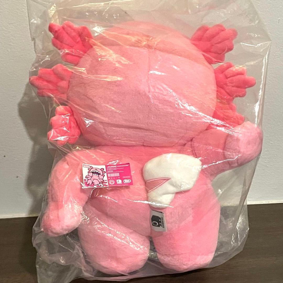 【新品未開封】GRAPE BRAIN マカロニ ぬいぐるみ MACARONI