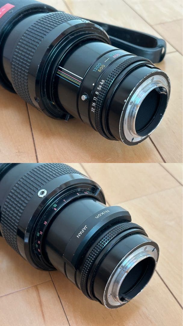 401 NIKKOR-P・C 1:8 f/800mm NIKON AU-1