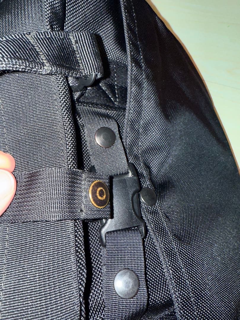 美品ブリーフィング A4 LINER バリスティックナイロン 黒 2WAY