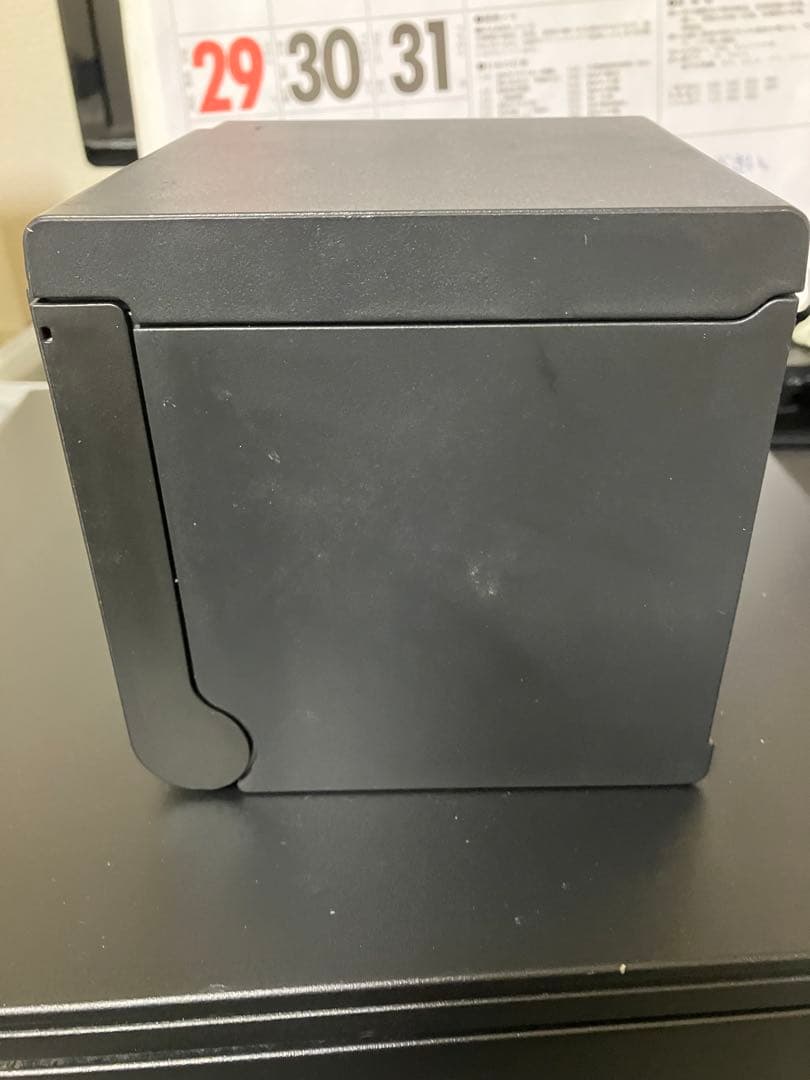 ★セイコースマレジ対応サーマルプリンター&キャッシュドロワー黒一式エプソンSII