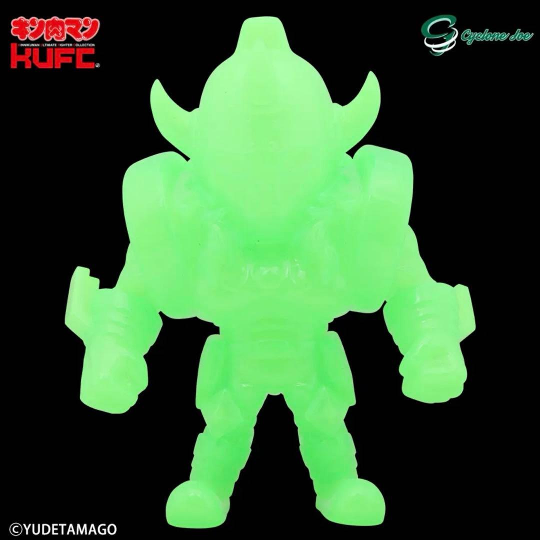 廃盤　激レア　KUFC キンコレ 03 悪魔将軍 原作　蓄光