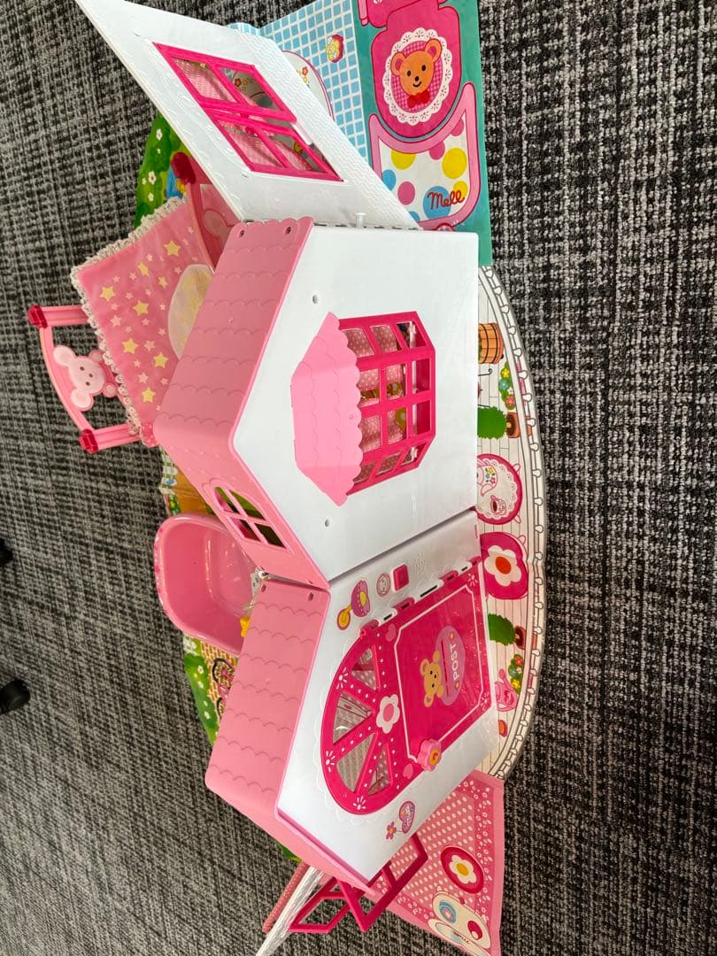 メルちゃん　ソランちゃん　おうちデラックス