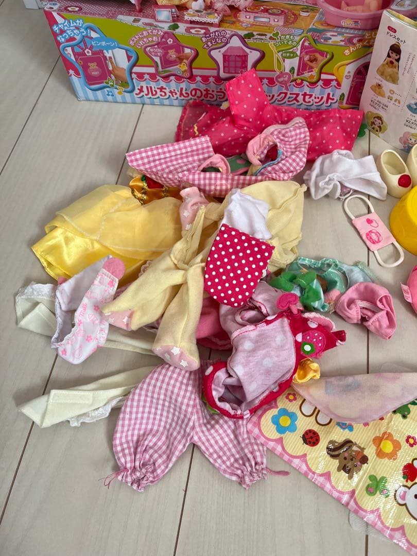 メルちゃん　ソランちゃん　おうちデラックス