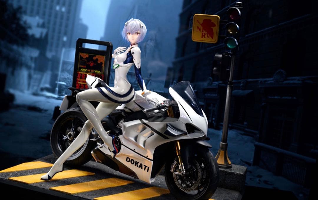 新世紀エヴァンゲリオン EVA 綾波 レイ あやなみ レイ フィギュア