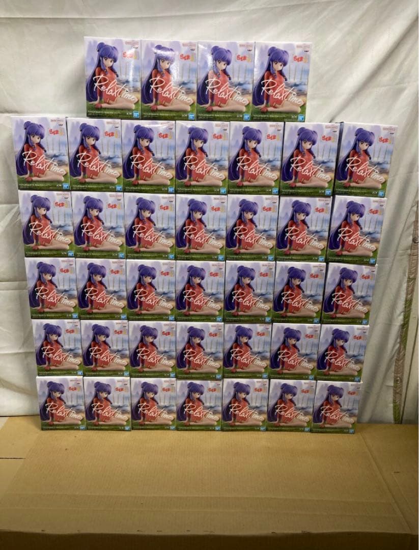 39体　大量 らんま1/2 シャンプー　Relax time フィギュア まとめ