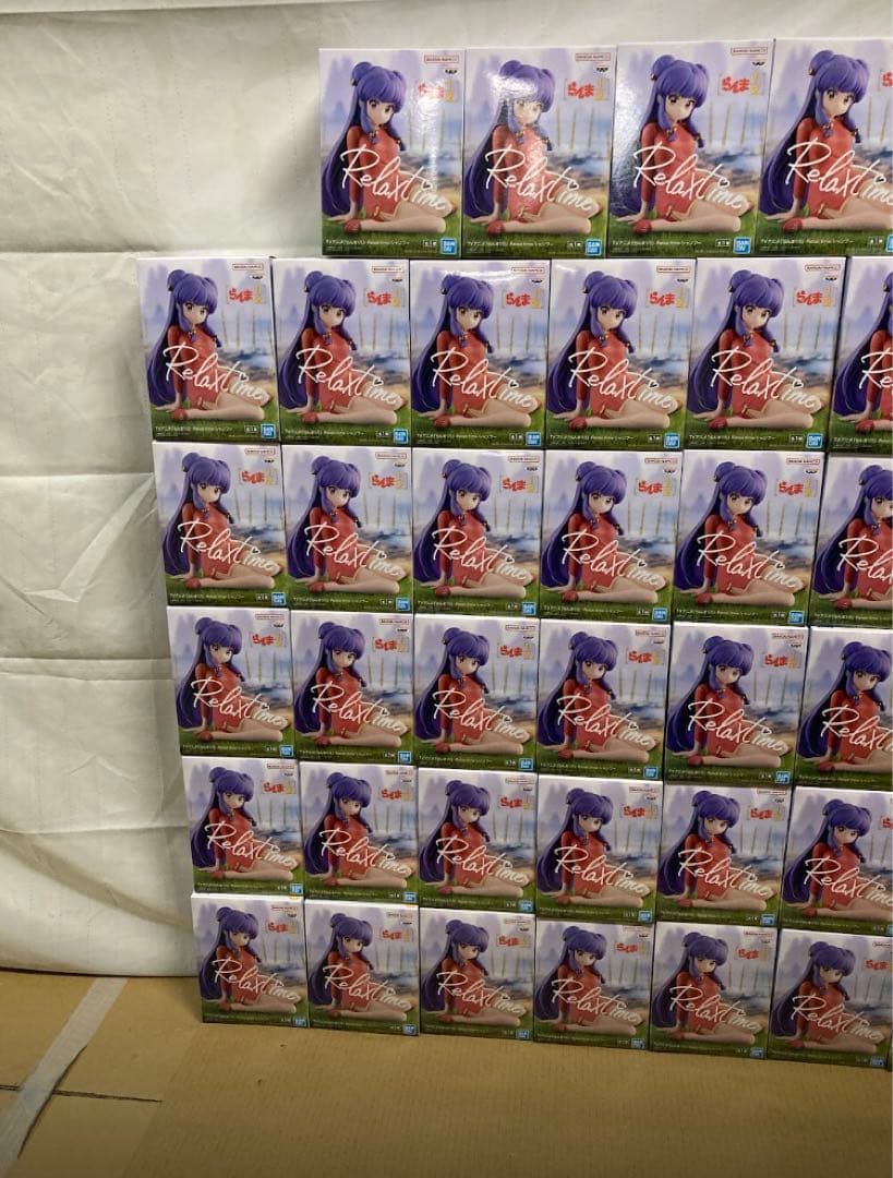 39体　大量 らんま1/2 シャンプー　Relax time フィギュア まとめ