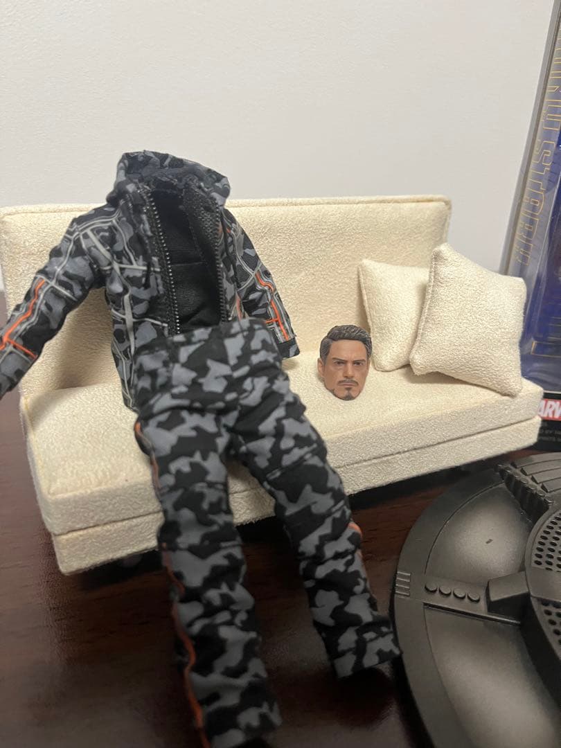 s.h.figuarts アイアンマン　notastudio　フィギュア